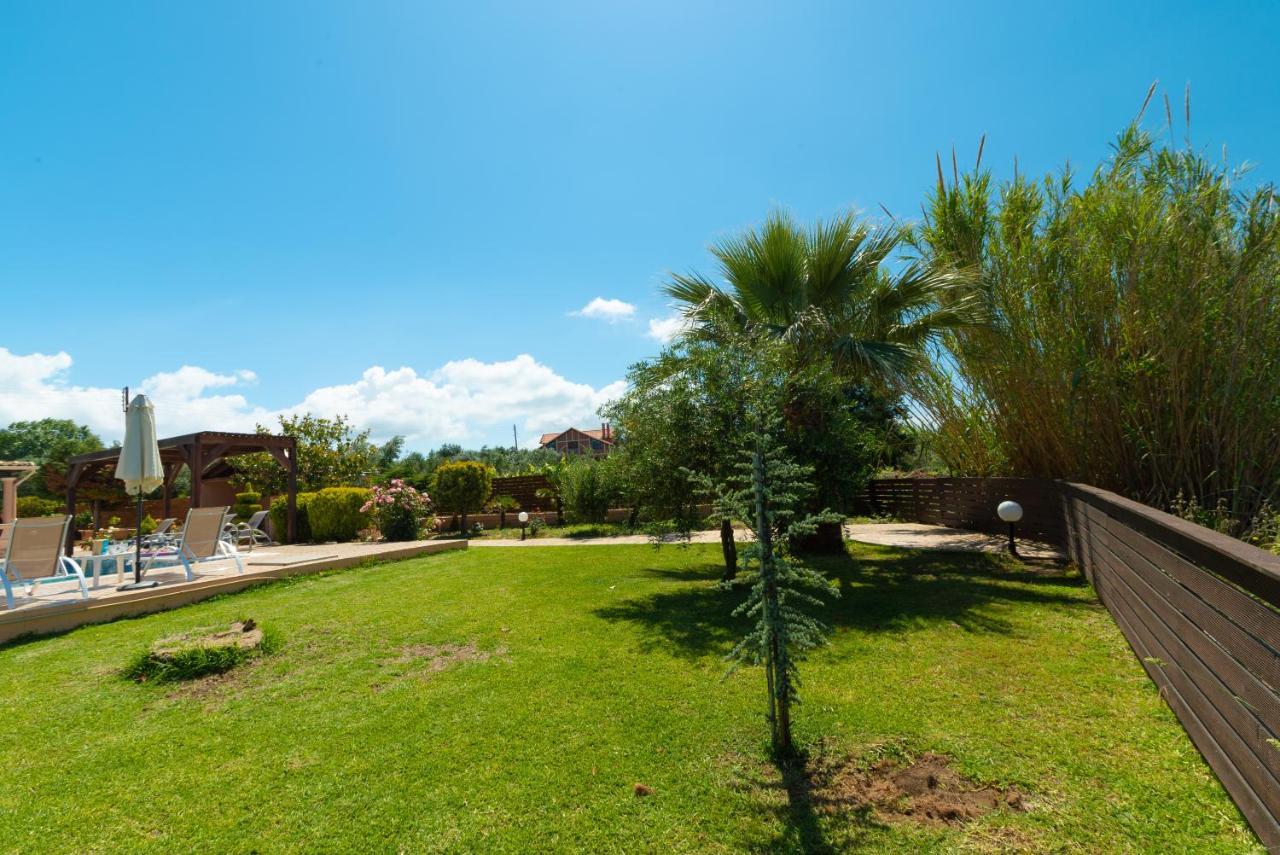 Villa Sofia CChalikounas Buitenkant foto